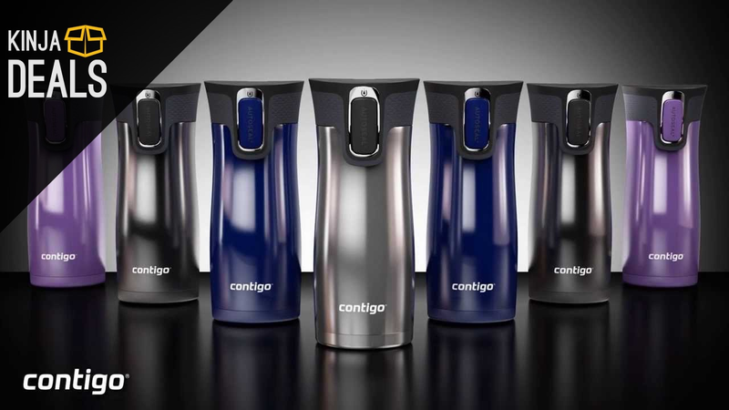 Illustration for article titled Today's Best Deals: Anker Chargers, Contigo Travel Mugs, and More
